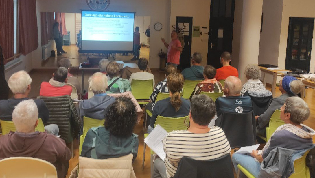 Anaiarte Fakturen saioa